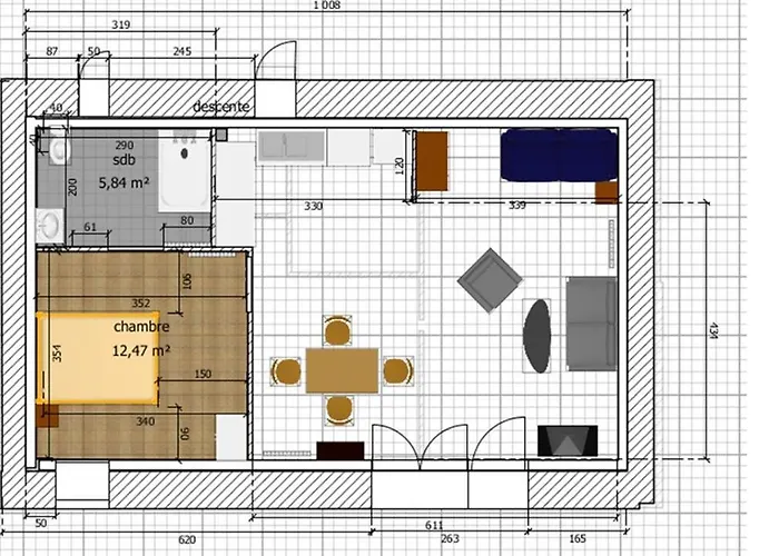 شقة Logis De La Provosterie - Clivia Ou Crocus *