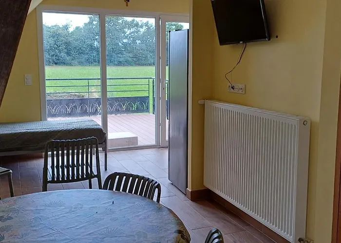 Logis De La Provosterie - Clivia Ou Crocus شقة Ahuillé